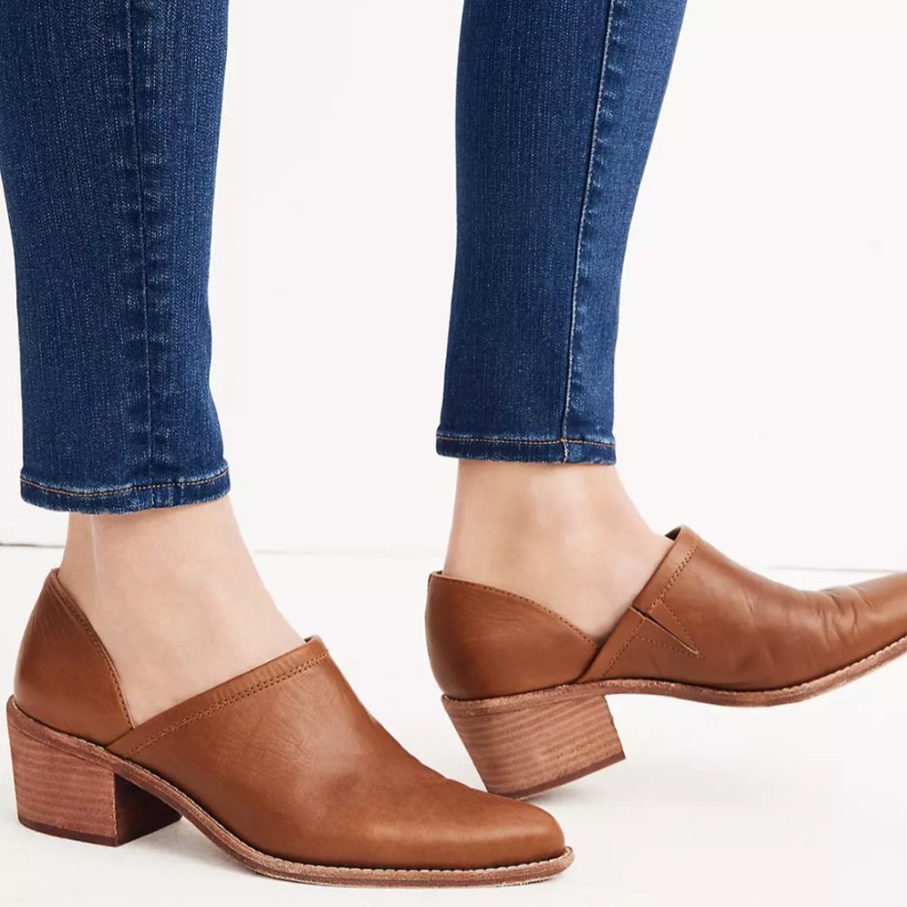 Madewell Brady Lowcut Bootie in Size 7